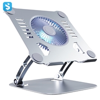 Desktop fan computer stand